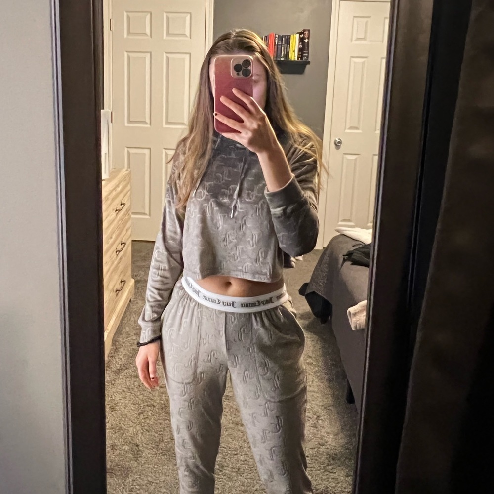 Juicy couture two-piece set